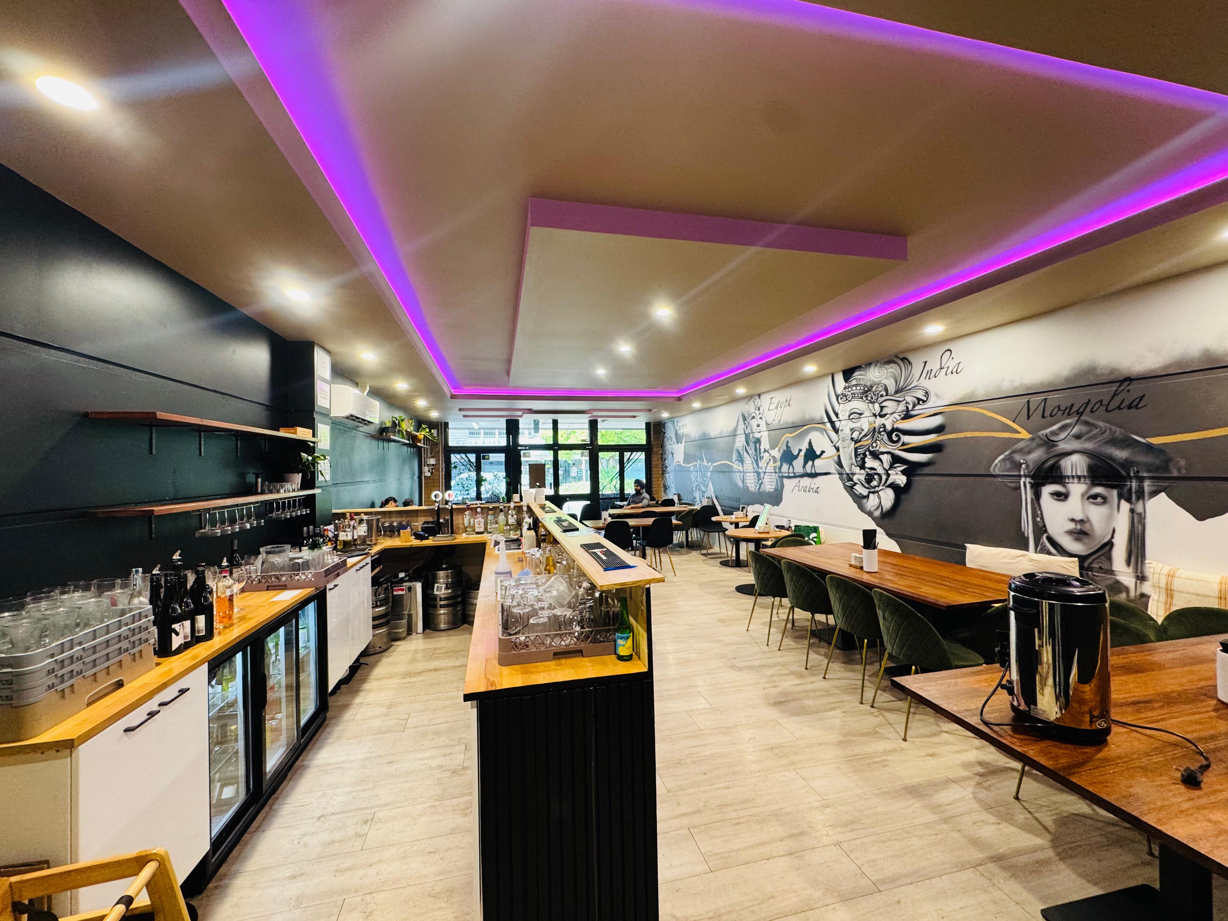 Restaurant Bar Area